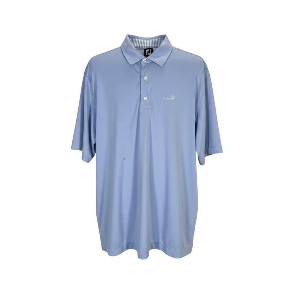 This FJ men's polo shirt in size XL is perfect for casual outings. Crafted from